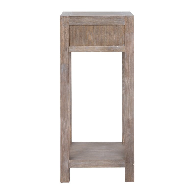 Haldon Collection Small 1 Drawer Lamp Table - Tables - British D'sire
