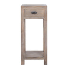Haldon Collection Small 1 Drawer Lamp Table - Tables - British D'sire
