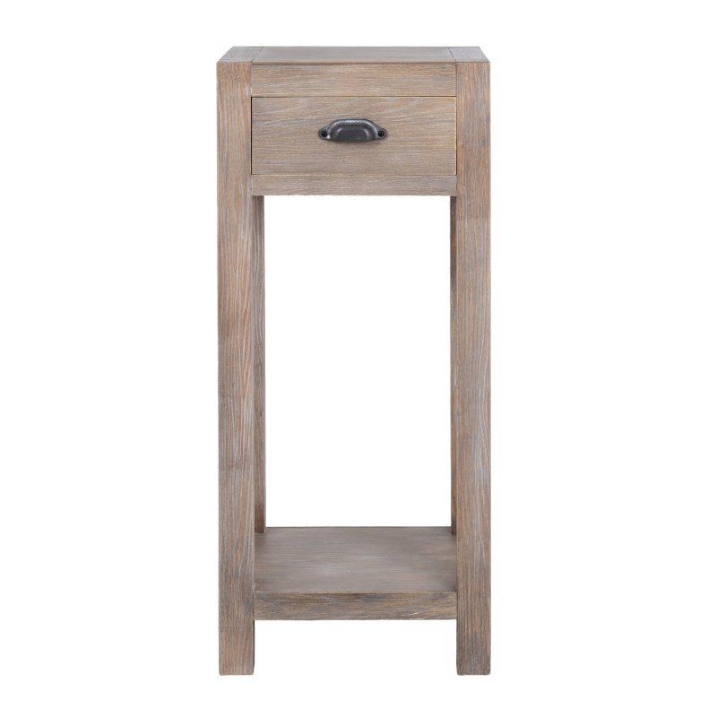 Haldon Collection Small 1 Drawer Lamp Table - Tables - British D'sire