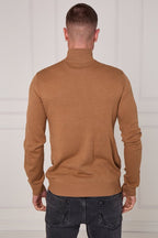 Half Zip Knit Jumper - Jumper - British D'sire