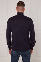 Half Zip Knit Jumper - Jumper - British D'sire