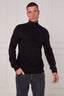 Half Zip Knit Jumper - Jumper - British D'sire