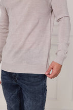 Half Zip Knit Jumper - Jumper - British D'sire