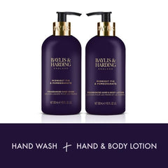 Baylis & Harding Midnight Fig & Pomegranate Luxury Hand Care Gift Set - Vegan Friendly