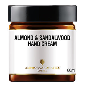 Amphora Aromatics Almond & Sandalwood Hand Cream 60ml Single Main image