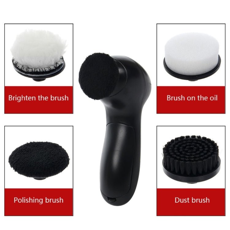 Handheld Automatic Electric Shoe Brush Shine Polisher - British D'sire