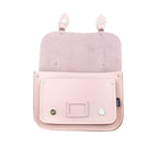 Handmade Leather Midi Satchel - Cherry Blossom - Satchel - British D'sire