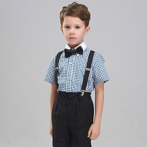 HANERDUN Kids Braces Bowtie Sets Adjustable Suspenders With Bow Ties Gift Idea For Boys And Girls Secondary image