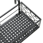 Hanging Railing Planter Flower Pot Holder - Flower Pot Holder - British D'sire