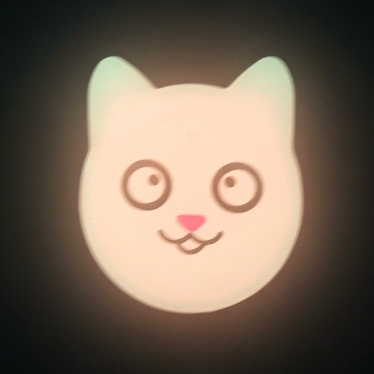 Hanhan Smile Cute Cartoon Pet Collar Anti - lost Tracker Silicone Case For AirTag(Fluorescent Pink) - British D'sire
