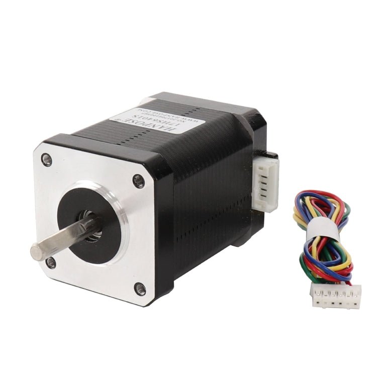 HANPOSE 17HS6401S 12V 1.7A 60mm 70N.cm 4 - lead Stepper Motor - British D'sire Main image