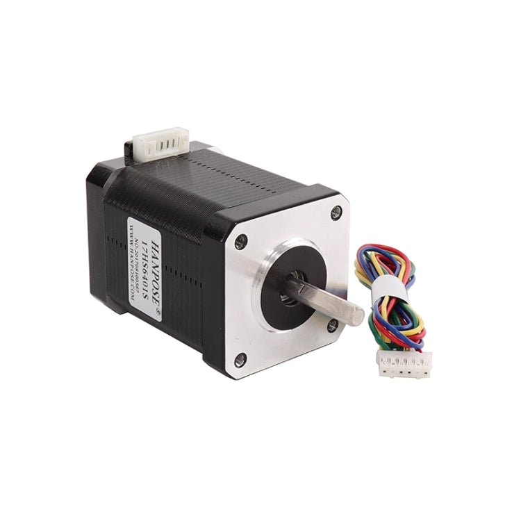 HANPOSE 17HS6401S 12V 1.7A 60mm 70N.cm 4-lead Stepper Motor Secondary image