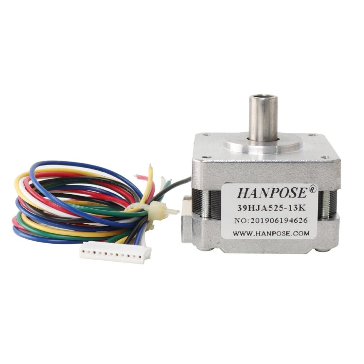HANPOSE 39HGA525 - 13K 0.8A 0.2NM Induction Light Stepper Motor - British D'sire Main image