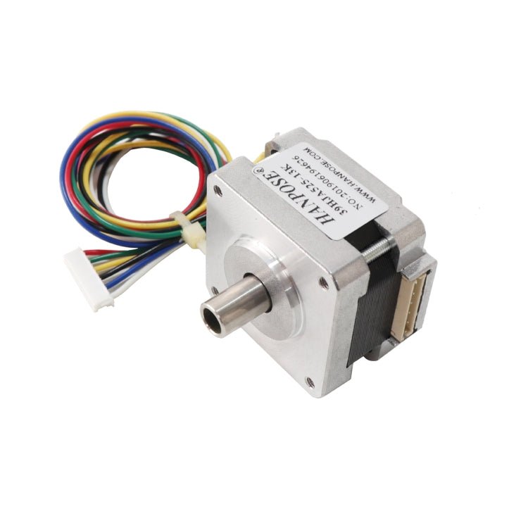HANPOSE 39HGA525 - 13K 0.8A 0.2NM Induction Light Stepper Motor - British D'sire