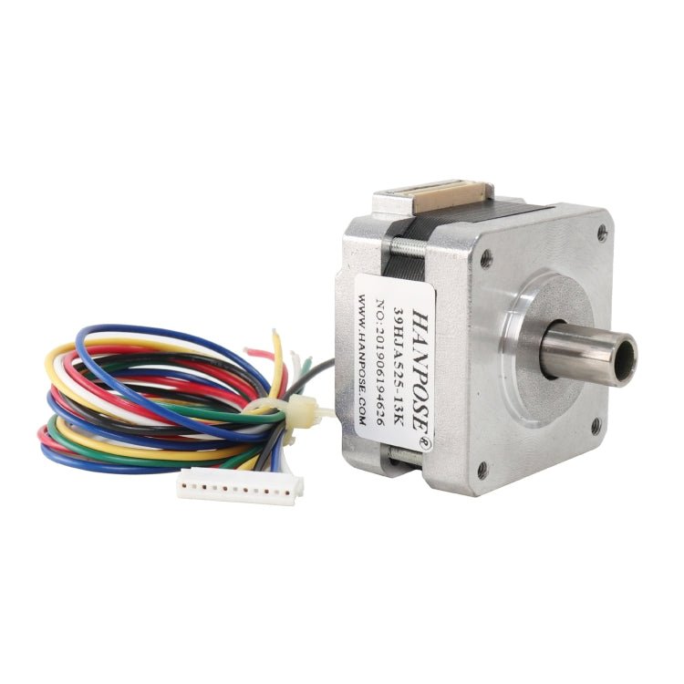 HANPOSE 39HGA525 - 13K 0.8A 0.2NM Induction Light Stepper Motor - British D'sire