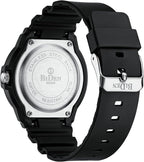 HANPOSH Mens Watches Analog Quartz Watches Men 50M Waterproof Watch Fashion Business Casual Mens Designer Watch with Date Wrist Watches for Man - Watches - British D'sire