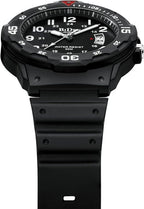 HANPOSH Mens Watches Analog Quartz Watches Men 50M Waterproof Watch Fashion Business Casual Mens Designer Watch with Date Wrist Watches for Man - Watches - British D'sire