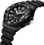 HANPOSH Mens Watches Analog Quartz Watches Men 50M Waterproof Watch Fashion Business Casual Mens Designer Watch with Date Wrist Watches for Man - Watches - British D'sire