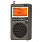 HanRongda HRD - 747 Portable Full Band Digital Display High - Frequency Receiving Radio(Silver Gray) - British D'sire