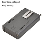 HanRongda HRD - 747 Portable Full Band Digital Display High - Frequency Receiving Radio(Silver Gray) - British D'sire