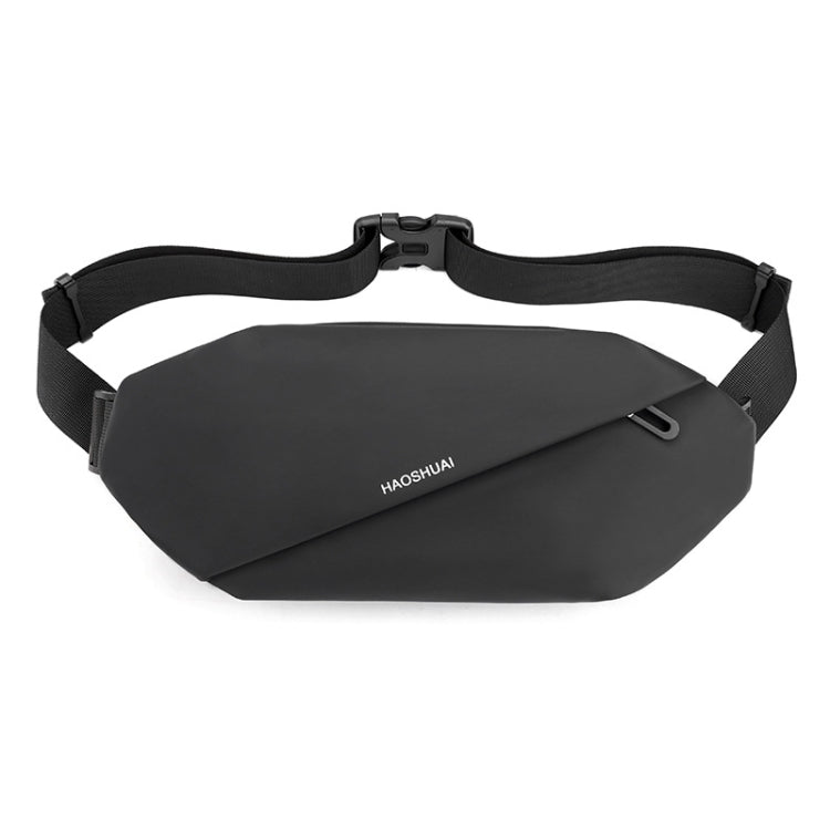 HAOSHUAI 1100 - 20 Men Waist Bag Outdoor Running Mobile Phone Bag(Black) - British D'sire Main image