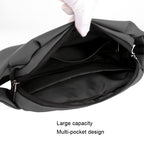 HAOSHUAI 1100 - 20 Men Waist Bag Outdoor Running Mobile Phone Bag(Black) - British D'sire
