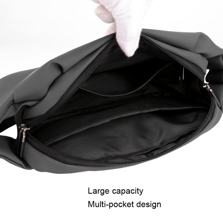 HAOSHUAI 1100 - 20 Men Waist Bag Outdoor Running Mobile Phone Bag(Black) - British D'sire