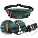 HAOSHUAI 5132 Outdoor Men Waist Bag Sports Running Chest Bag(Camouflage) - British D'sire