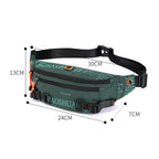 HAOSHUAI 5132 Outdoor Men Waist Bag Sports Running Chest Bag(Camouflage) - British D'sire