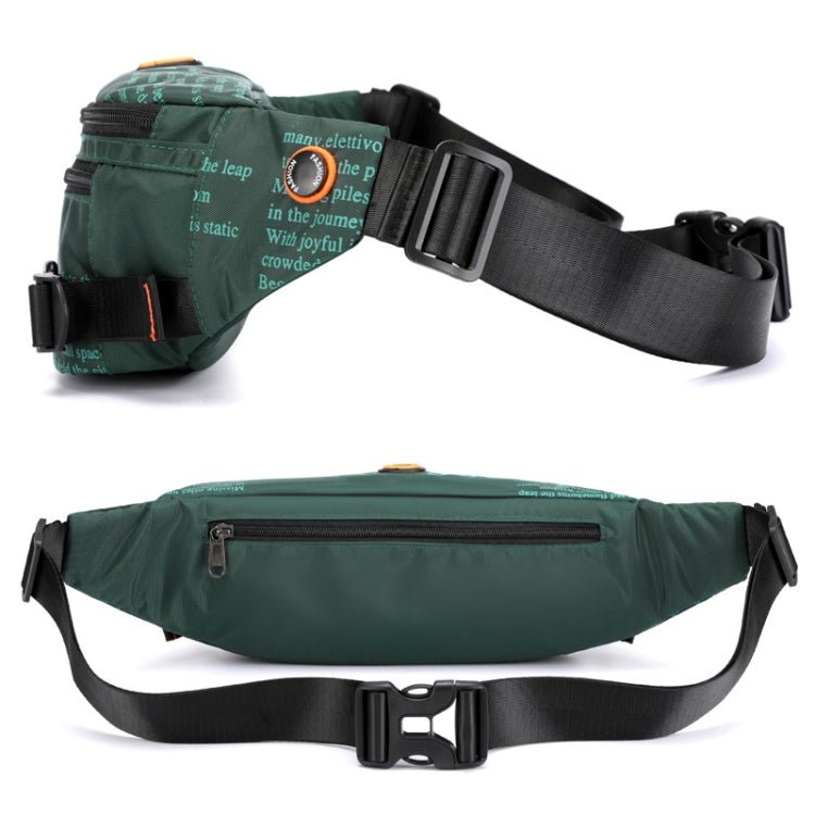 HAOSHUAI 5132 Outdoor Men Waist Bag Sports Running Chest Bag(Camouflage) - British D'sire