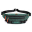 HAOSHUAI 5132 Outdoor Men Waist Bag Sports Running Chest Bag(Dark Green) - British D'sire