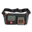 HAOSHUAI 5601 Men Leisure Waterproof Chest Bag Messenger Large Capacity Commute Bag(Gray Green) - British D'sire