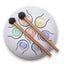 Hapi Drum 7 Chakra - 18cm - Steel Tongue Happy Drums - British D'sire