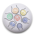 Hapi Drum 7 Chakra - 18cm - Steel Tongue Happy Drums - British D'sire