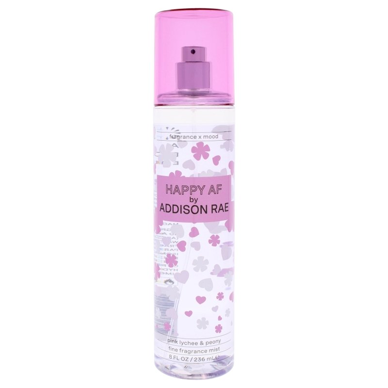 Happy AF by Addison Rae for Women - 8 oz Fragrance Mist - Fragrance Mist - British D'sire