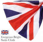 Happyyami Union Jack Hairbands – 2‑Pack British Flag - Headbands - British D'sire