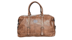 Harley Davidson Large Weekend Bag Holdall Brown+ Free Gift - British D'sire
