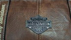 Harley Davidson Large Weekend Bag Holdall Brown+ Free Gift - British D'sire
