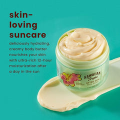 Hawaiian Tropic After Sun Hydrating Body Butter, Exotic Coconut, 8 ounce - British D'sire