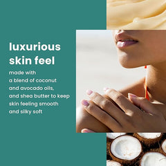 Hawaiian Tropic After Sun Hydrating Body Butter, Exotic Coconut, 8 ounce - British D'sire