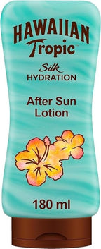 HAWAIIAN TROPIC - Silk Hydration After Sun|with Coconut, Papaya and Aloe vera| 180 ml - British D'sire