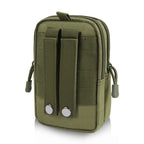 HAWEEL Hiking Belt Waist Bag Outdoor Sport Motorcycle Bag 7.0 inch Phone Pouch (Army Green) - British D'sire