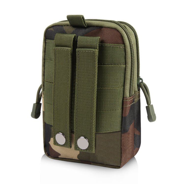HAWEEL Hiking Belt Waist Bag Outdoor Sport Motorcycle Bag 7.0 inch Phone Pouch (Jungle Camouflage) - British D'sire