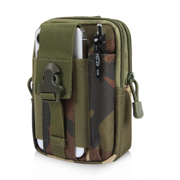 HAWEEL Hiking Belt Waist Bag Outdoor Sport Motorcycle Bag 7.0 inch Phone Pouch (Jungle Camouflage) - British D'sire Main image