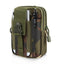 HAWEEL Hiking Belt Waist Bag Outdoor Sport Motorcycle Bag 7.0 inch Phone Pouch (Jungle Camouflage) - British D'sire