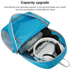 HAWEEL Hiking Portable Foldable Backpack Large Capacity Shoulders Bag (Green) - backpack - British D'sire