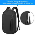 HAWEEL Large Capacity Multifunctional Backpack Portable Lightweight Bag (Black) - British D'sire