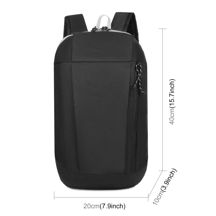 HAWEEL Large Capacity Multifunctional Backpack Portable Lightweight Bag (Black) Secondary image