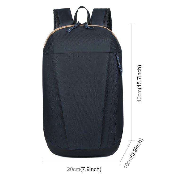 HAWEEL Large Capacity Multifunctional Backpack Portable Lightweight Bag (Dark Blue) Secondary image