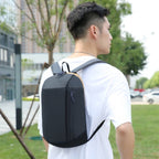 HAWEEL Large Capacity Multifunctional Backpack Portable Lightweight Bag (Dark Blue) - British D'sire